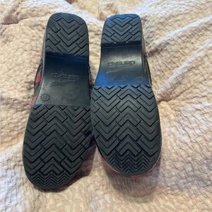 Dansko Hibiscus Clogs